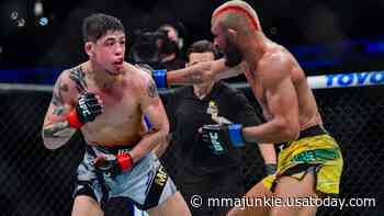 Brandon Moreno skeptical of Deiveson Figueiredo's injury claim, thinks he's being ill-advised by team - MMA Junkie