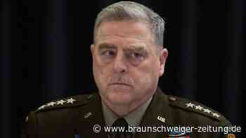 Generalstabschefs Russlands und der USA sprachen über Krieg