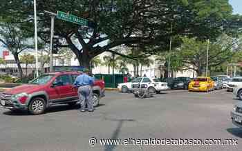 De 2 a 3 accidentes en moto diarios en Villahermosa - El Heraldo de Tabasco