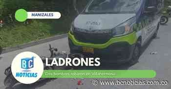 Capturaron a dos ladrones que robaron en Villahermosa y que se estrellaron contra una patrulla de la Policía - BC Noticias