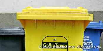 Doch Gelbe Tonne für Hildesheim? Warum die Verhandlungen so knifflig werden - www.hildesheimer-allgemeine.de