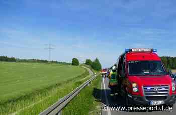 FW Stockach: LKW Brand