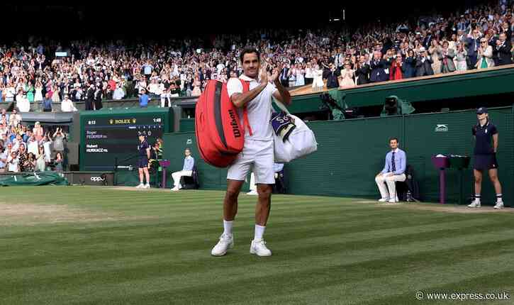 Roger Federer on course for tennis comeback as surprise Wimbledon decision teased - Express