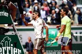 Rafael Nadal: 'Facing Roger Federer at Roland Garros felt..' - Tennis World USA