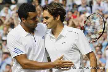 Jo-Wilfried Tsonga: When you play Roger Federer at Wimbledon, it's crazy - Tennis World USA