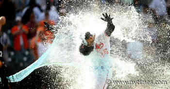 Orioles Walk Off With a Win Over Yankees in Baltimore