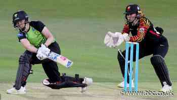 Charlotte Edwards Cup: Western Storm beat Sunrisers after final-ball overthrow