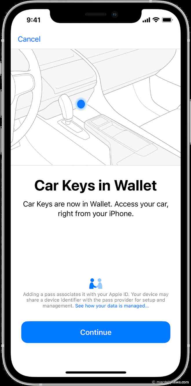 How to use your car key on your iPhone or Apple Watch