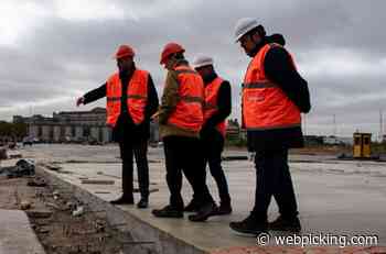 Avanzan obras en el Puerto Buenos Aires - Webpicking.com