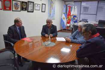 En Buenos Aires, Chapo firmó convenio para incorporar a Chaco al Registro Único de Bomberos de la Argentina - Diario Primera Linea