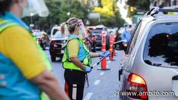 Suspenderán licencias de conducir en la Ciudad de Buenos Aires - ámbito.com