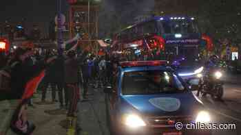 Colo Colo se toma las calles - AS Chile
