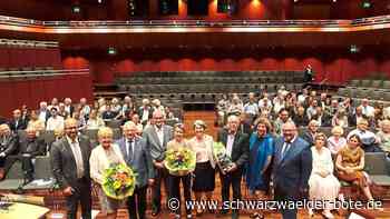 Bürgermedaille für vier Balinger - Sie verändern das Gesicht der Welt - Schwarzwälder Bote