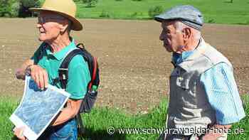 Führung im Engstlatter Ried - Eindringliche Worte, grausame Zeit, Erinnerungen - Schwarzwälder Bote
