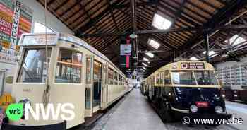 Trammuseum in Sint-Pieters-Woluwe viert 40e verjaardag met rondritten op historische voertuigen - VRT NWS