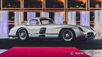 Mercedes just sold the world's most expensive car for $142 million
