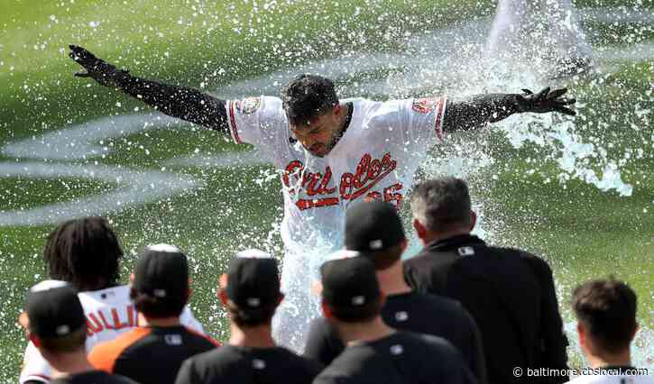 Santander’s 3-Run HR In 9th Leads Orioles Past Yankees 9-6