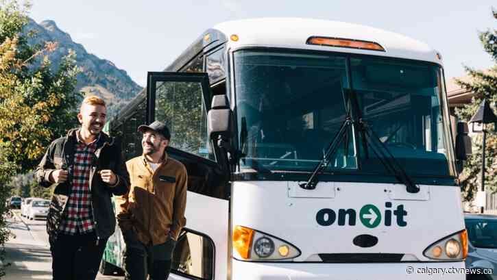 Banff, Lake Louise encourage Calgarians to use On-It transit this summer