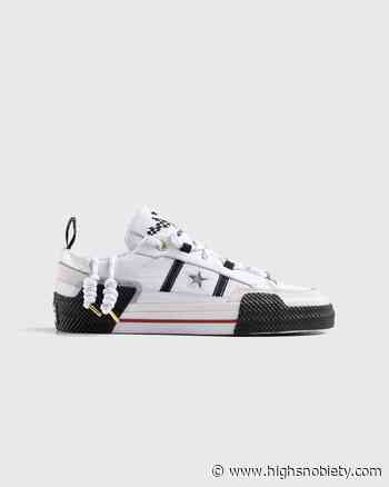 Converse x IBN Jasper – One Star Ox White/Black/White - Highsnobiety