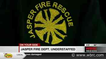 Jasper firefighters beg city council for change - WBRC