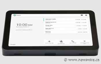 Mimo Monitors' Revolutionary Mimo Myst Link, a 10.1" Touchscreen Display Designed to Elevate and Empower Conference Rooms, Has Filed for Patent