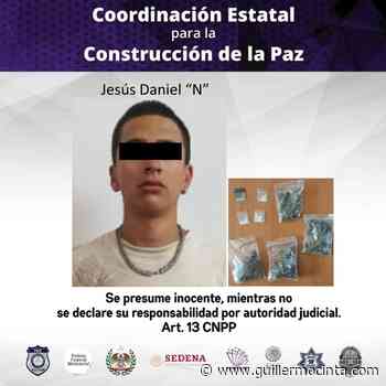Hombre detenido en Cuernavaca por narcomenudeo - Noticias de Morelos - La Crónica de Morelos