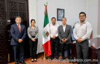 Establecen gobierno estatal y de Cuernavaca acuerdos a favor de Morelos - Quadratín Morelos