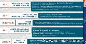 Celebra cuernavaca el Día Internacional de los Museos, con actividades gratuitas - Diario de Morelos