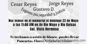 A un año de asesinatos de Bar Casa Bacacho en Cuernavaca, organizan marcha pacífica - Diario de Morelos
