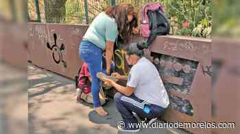 Se lesiona mujer al pisar varilla en calle Gutenberg, de Cuernavaca - Diario de Morelos