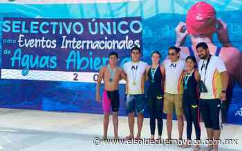 Nadadores morelenses clasifican al Mundial de Aguas Abiertas - El Sol de Cuernavaca