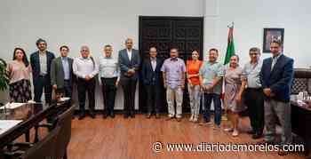 Avanzan en la conclusión del puente Apatlaco, en límites entre Cuernavaca y Temixco - Diario de Morelos