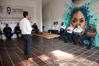 Gobierno municipal de Cuernavaca capacita a policías sobre protocolo de actuación hacia la diversidad sexual - RadioFormula Morelos