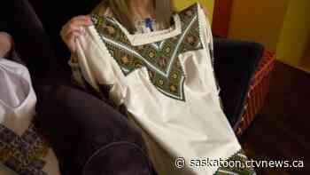 'We are brave': Ukrainian refugees in Saskatoon celebrate their heritage