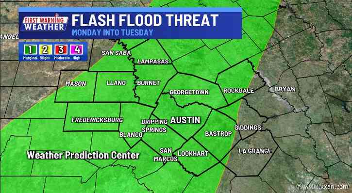 Much-needed rainfall and milder temperatures coming soon