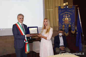 Borgo Vercelli: con la cittadinanza alla Console di Bulgaria si apre un percorso di amicizia - Prima Vercelli