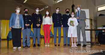 La polizia di Vercelli consegna alle primarie le copie de "Il mio diario" - La Sesia | Cronaca