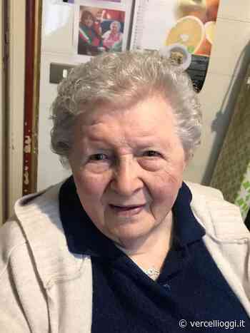 VERCELLI – Addio a Maria Andreone Crosio – Aveva 106 anni - vercellioggi.it/