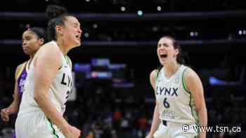 Kayla McBride Minnesota Lynx beat Los Angeles Sparks - TSN