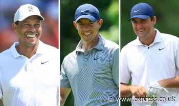 PGA Championship leaderboard LIVE: Score updates as Rory McIlroy leads after incredible 65
