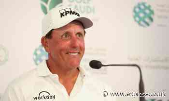 Phil Mickelson Saudi golf fallout as he misses PGA Championship