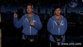 Watch John Mulaney and Andy Samberg roast Jimmy Kimmel for getting Covid again