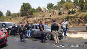 Detienen a sujetos presuntamente armados en la autopista Apizaco-Tlaxcala | e-consulta.com 2022 - e-tlaxcala