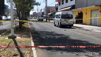 Un hombre lesionado por balacera en Apizaco - Municipios Puebla