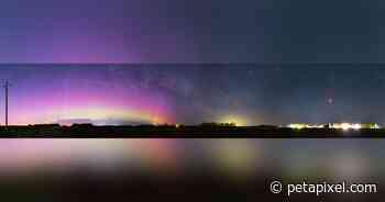 Blood Moon, Aurora, and Milky Way Captured in One Photo - PetaPixel