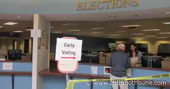 Early voting for primary election underway in Aurora area - Chicago Tribune
