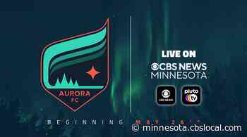 Aurora FC Home Matches Will Stream Live On CBS News Minnesota - CBS Minnesota
