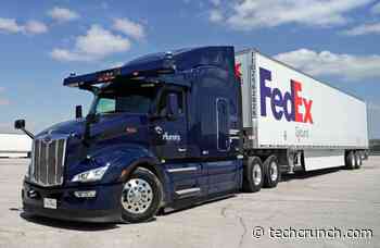 Aurora expands autonomous freight pilot with FedEx in Texas - TechCrunch