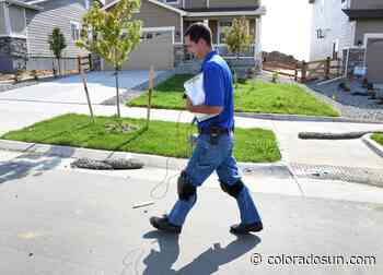 Aurora may ban sprawling lawns, new golf courses to save water. Other Denver-area cities could follow. - The Colorado Sun