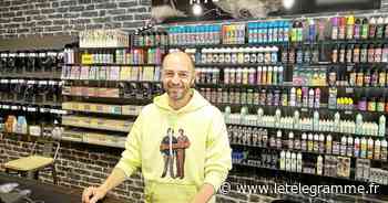 Mist-maker s’installe rue de Merville, à Lorient - Le Télégramme